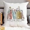 Book Letter Printed Cushion Cover for Home Decor Throw Pillowcase Living Room Lounge Sofa Office Chair Pillows Cover X