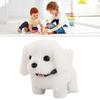 Realistic My Robot Puppy Plush Toy With Sound For Kids Gift Cute Stuffed Doll