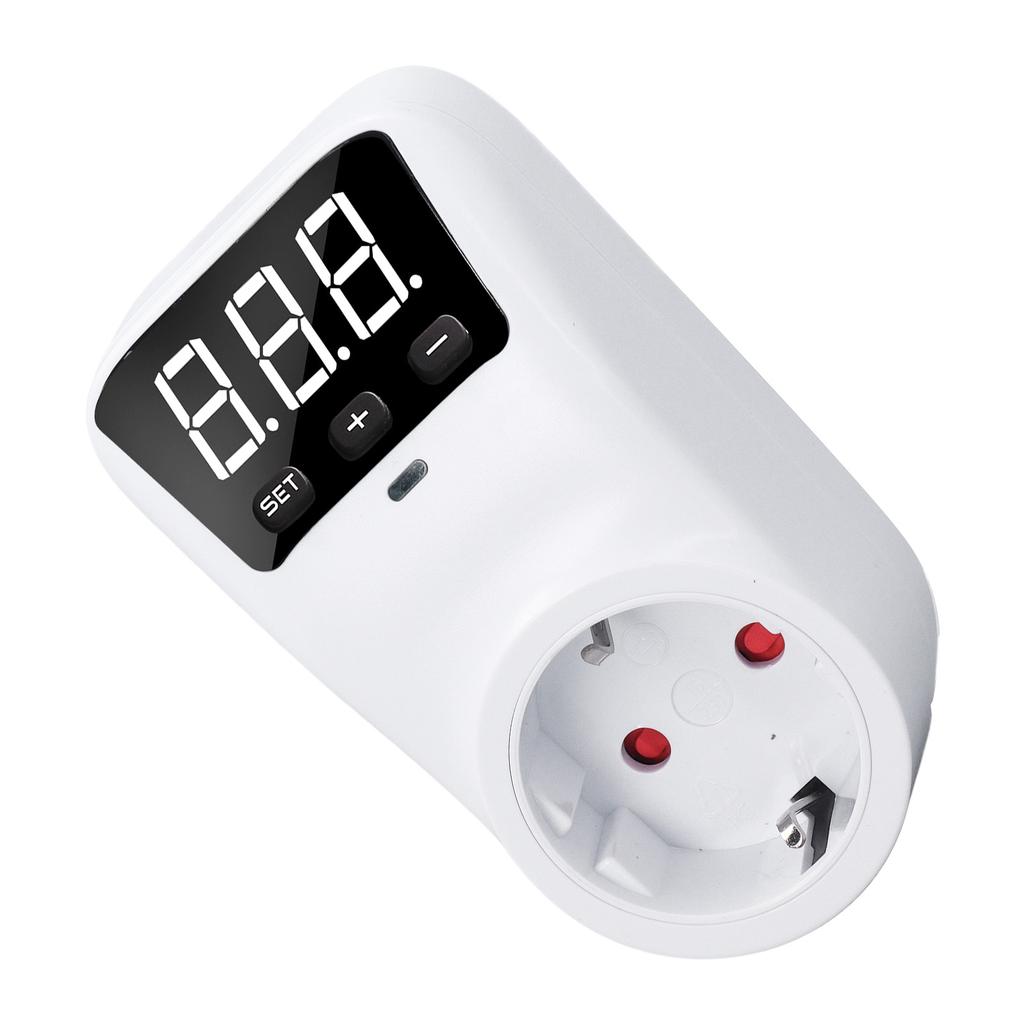Digital Display Protector Outlet High and Low Voltage Protective Device for Refrigerator Air