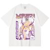 230 Gsm 100% Cotton Digimon V9 Angewomon Waifu Print Unisex Heavy Cotton T Shirt