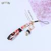 1pcs Phone Strap Lanyards Daisy Flower Cat Bell Mobile Phone Hang Rope Charm Decor