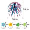 Flower Themed Colorful Party Event Decoration Ornaments Photography Props
