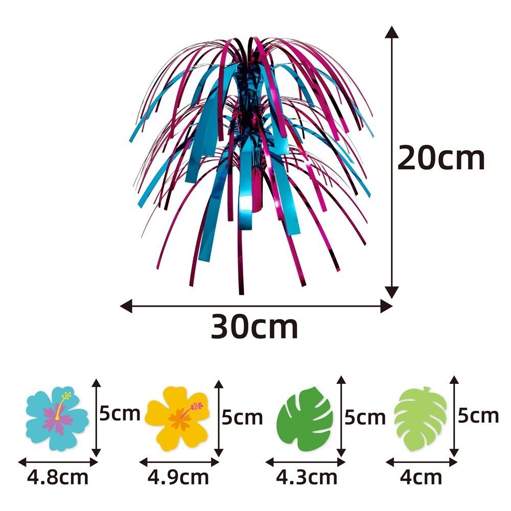 Flower Themed Colorful Party Event Decoration Ornaments Photography Props