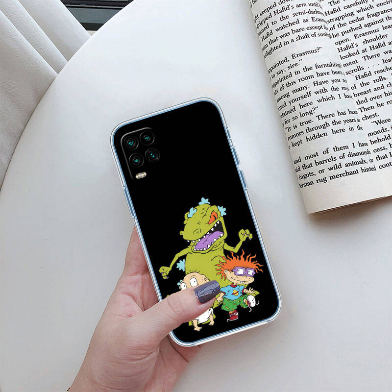MH132 Rugrats Phone Case for Motorola Edge 20 30 S30 40 50 Fusion Lite Plus Pro Neo Ultra One Power Action Macro Hyper Vision Zoom