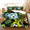 3D Printed Basketball Football Duvet Cover Set Soft Comfortable No Core Home Textile Decor for Boys Gift