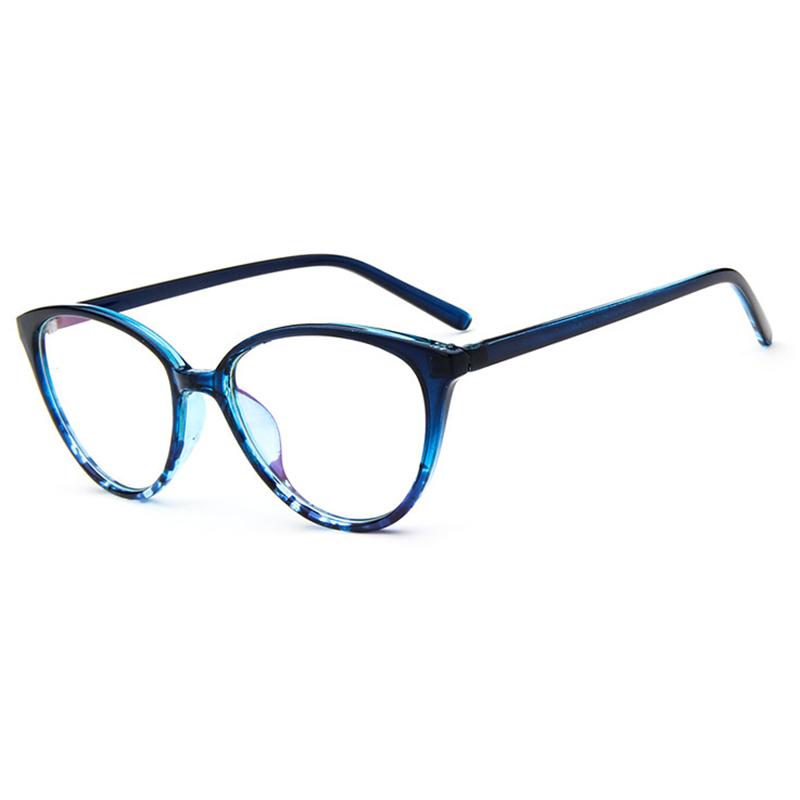 

Retra Cat Eye Frame Clear Lens Glasses Ultra Light Myopia Nerd Spectacles Degree 0 -0.5 -1.0 -2.0 -3.0 -4.0 to -6.0 No degree 0