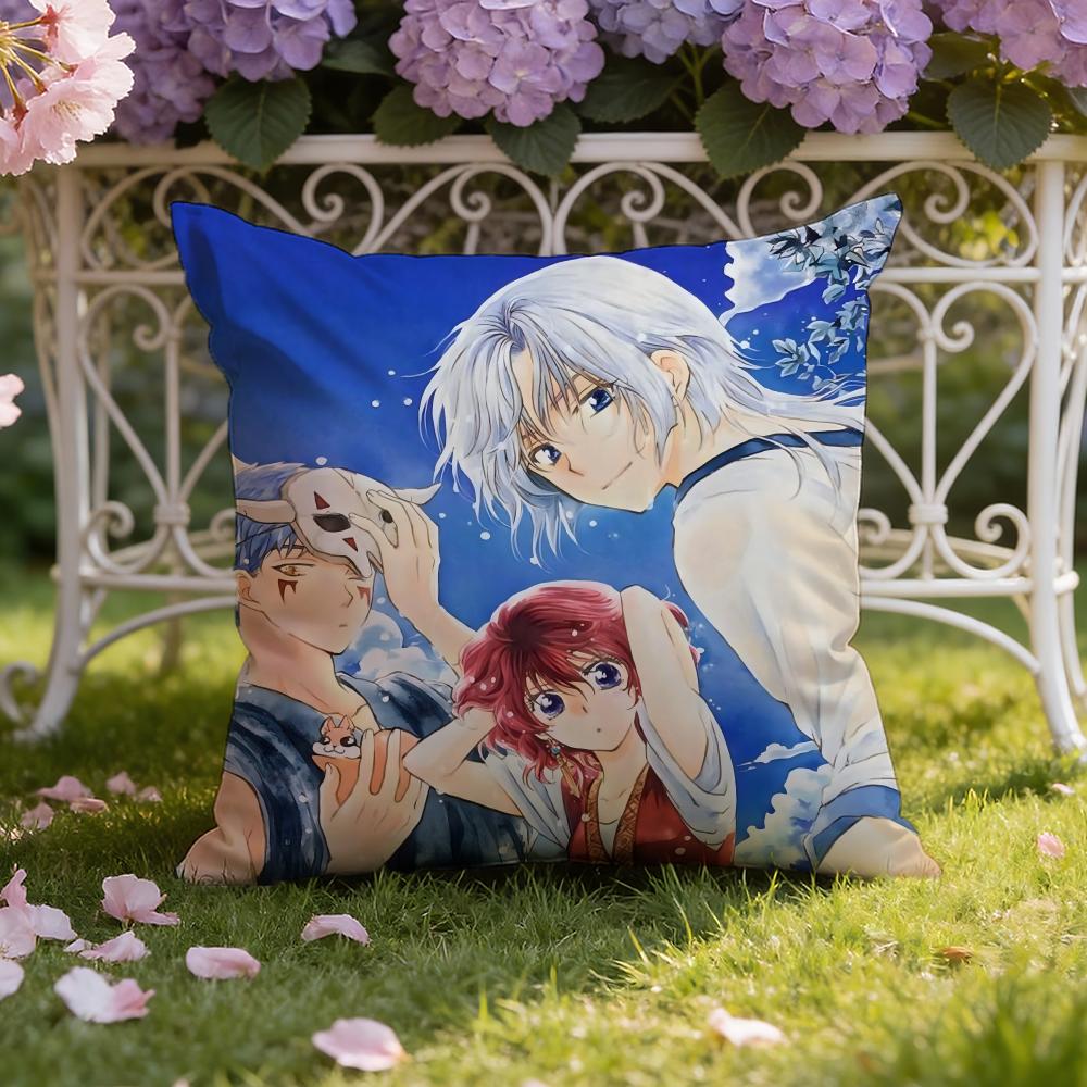 Y-Yona Of The DawnS Cushion Cover Home & Car Dual-Scene Pillow Cover: Reversible for Premium Comfort