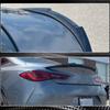 Spoiler V1 (for Q60 2016-2022, Carbon) for Infiniti Q50/Q60