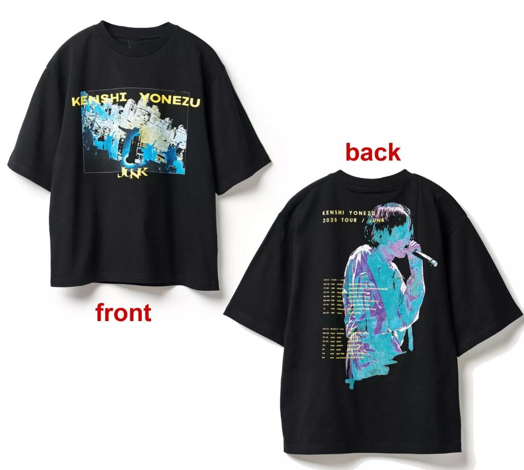 Kenshi Yonezu JUNK WORLD TOUR 2026 T-shirt size S-5XL XXL