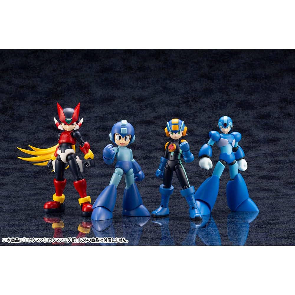Kotobukiya Rockman EXE Model Kit Non-Scale Approximately 140mm Height Collectible Figure