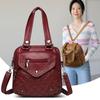 Damenhandtasche Multifunktionaler Nieten-Rucksack