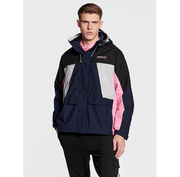 

Демисезонная куртка adidas Adventure Ride HK4980, темно-синяя, свободный крой L