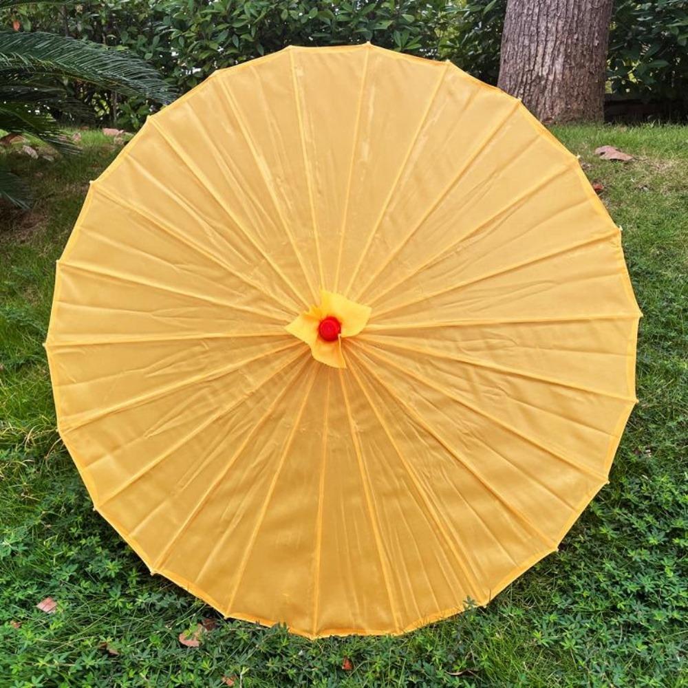 56cm Umbrella Fan Silk Cloth Classical Japan Style Umbrella Prop Dance Umbrella  Dance Performance