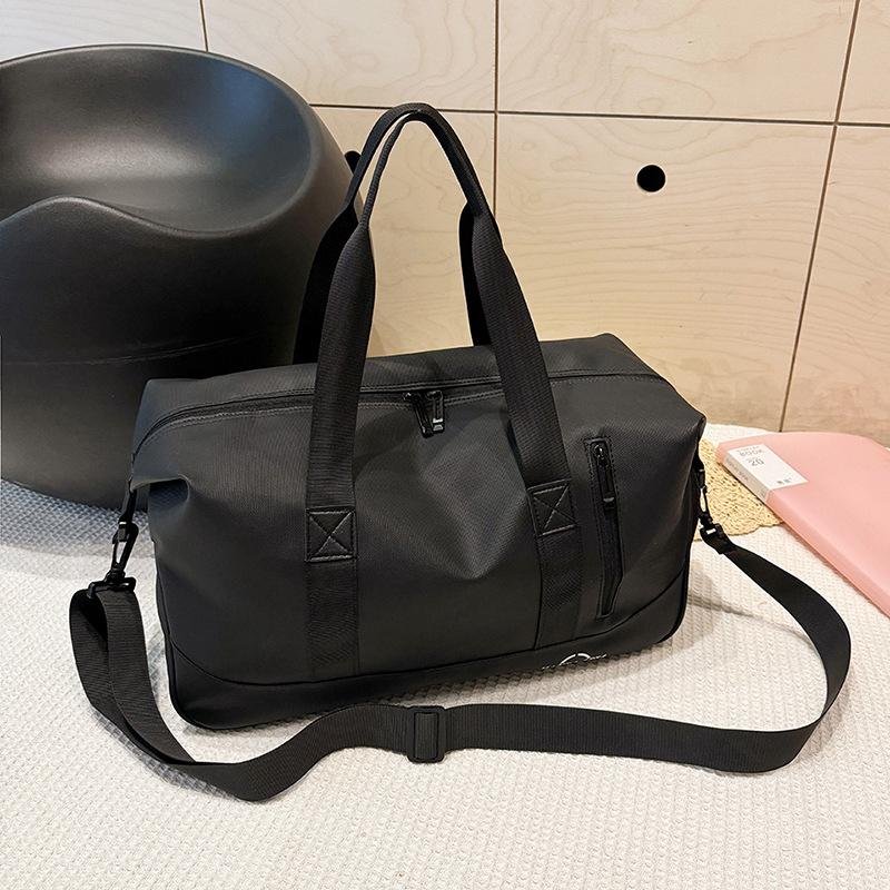 1pcs Large Capacity Gym Bag with Wet & Dry Separation Yoga Sports Duffle Bag Outdoor Short Trip Travel Luggage Handbag