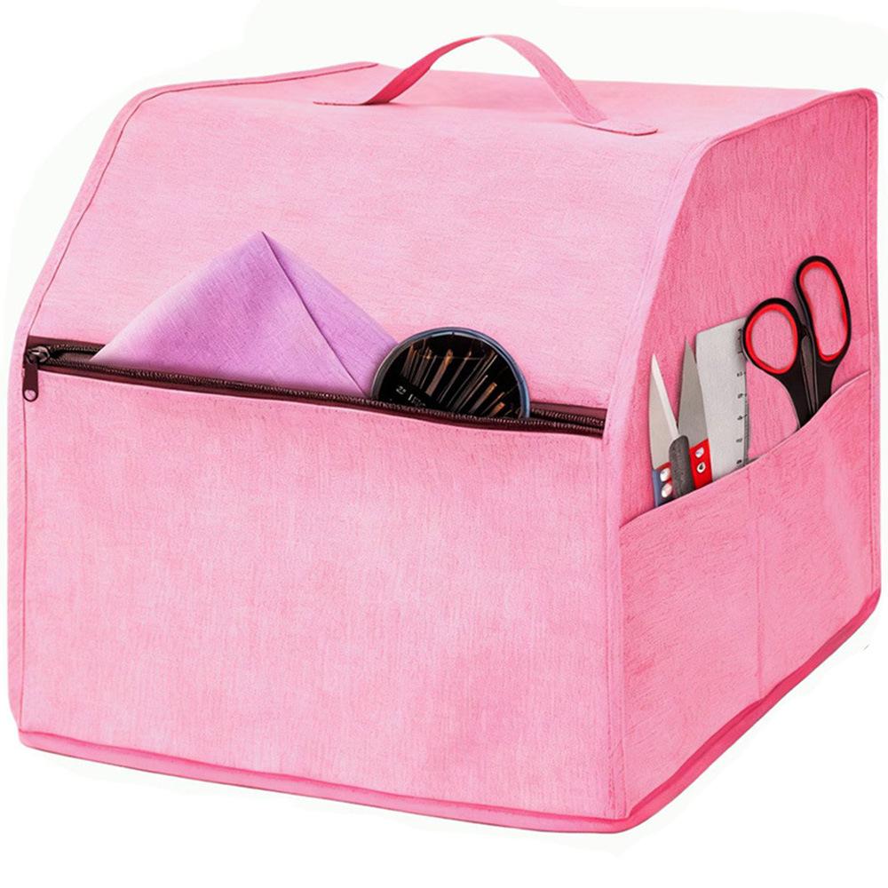 Small Home Overlocker Dustproof Waterproof Cover with Storage Pocket