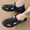 Men's Sandals Mesh Breathable Men's Shoes New Large Size Casual Shoes Light and Comfortable Summer Bag Head Mesh Shoes
