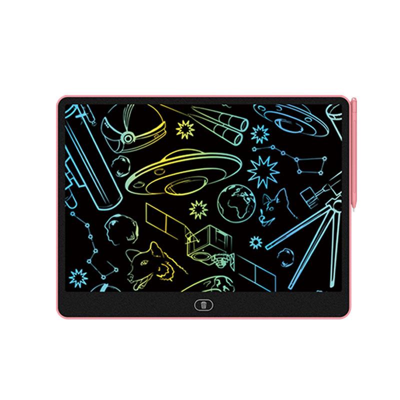 Writing Lcd 16inch Pad Electronic Blackboard Color Office Drawing Board Tablet