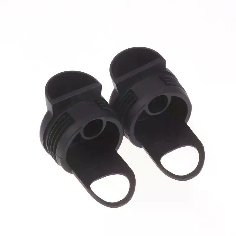 1/2Pcs Milking Machine Drain Valve DL Jetter Tray Drain Valve Drain Plug Plastic Bottom Valve For Milk Machine Liner Cleaning