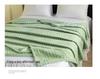 Taffeta Solid Color Fleece Waffle Jacquard Blanket - Multifunctional Cover & Nap Blanket.