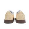 Adidas VL COURT 2.0 Cheese Abrasion Resistant Lightweight Low top Skateboard Shoes Unisex Custard HQ1802(Team900-)