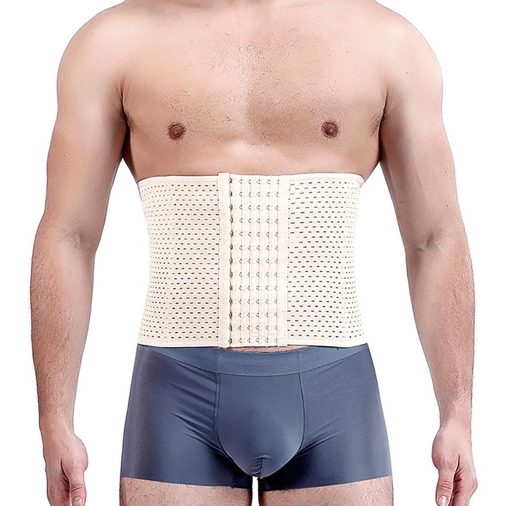 Taillentrainer für Damen und Herren, Bauchfettkontrolle, Body Shaper, Kompressionsgürtel, Mieder, Taillenmieder, Shaper Korsett