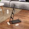 Vacuum Cleaner Storage Rack Floor Mounted Broom and Mop Stand Non Perforated Vacuum Cleaner Bracket Household Goods Place Racks