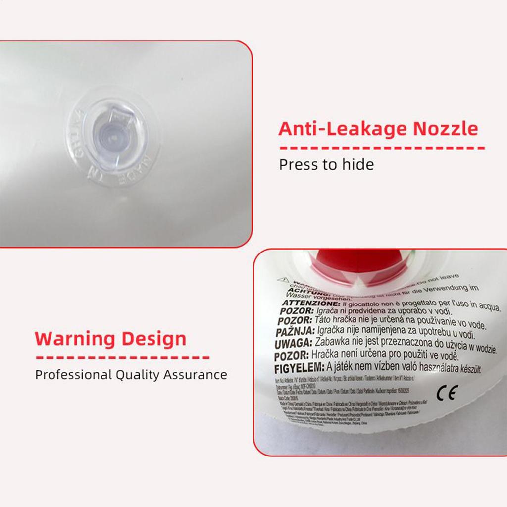 Blow Up Christmas Decorations Outdoor 4.26ft Candy Cane Decoration 6 Pieces Giant Inflatable Candy Cane With Water Fillable Base