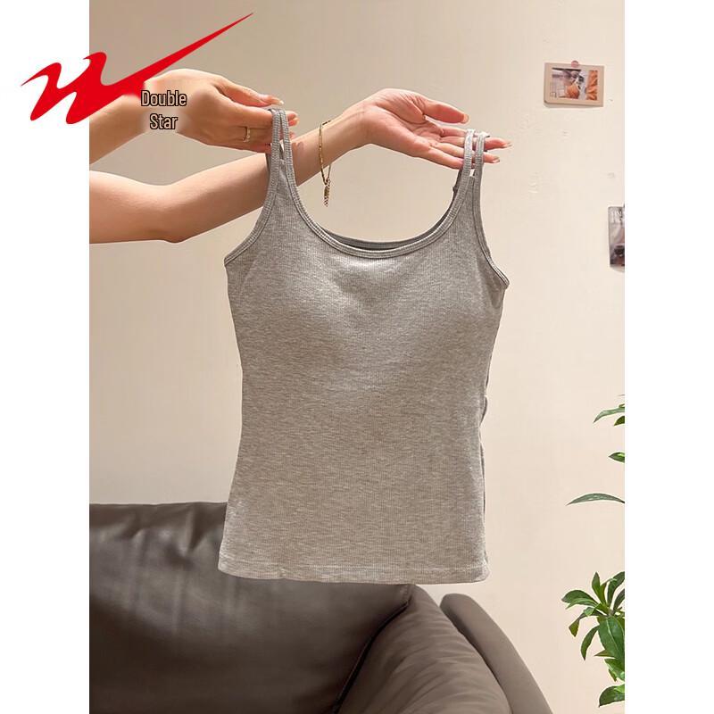 Women s Padded Strappy Backless Camisole Top M