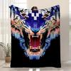 Trend Brand M-Marcelo Burlon Throw Kid-Friendly Flannel Throw Blanket Soft Warm Anti-Static Washable All Season