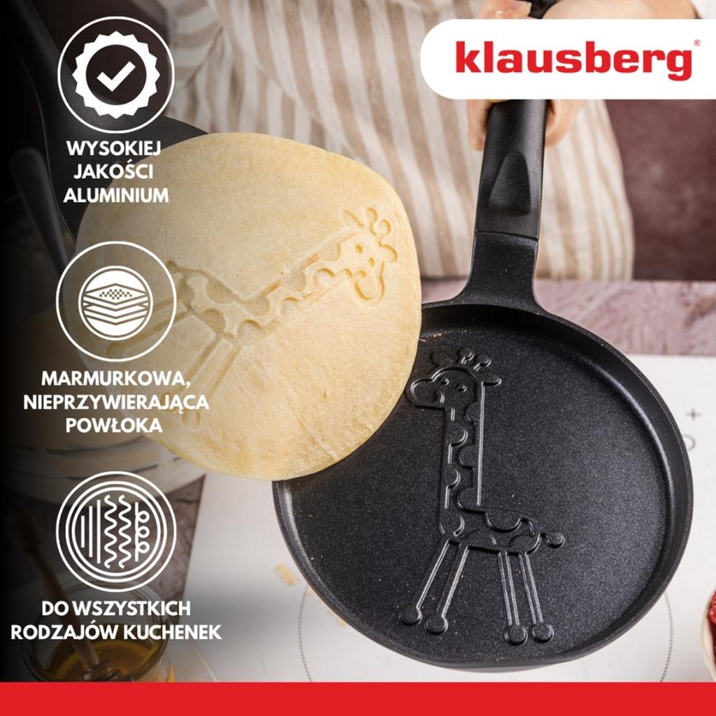 PATELNIA DO NALEŚNIKÓW Z ŻYRAFĄ 18cm KLAUSBERG KB-7975