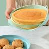 Reusable Air Fryer Silicone Basket Oven Baking Tray Airfryer Silicone Pot For Pizza Fried Chicken Grill Pan Mat Kitchen Tool