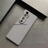 Cover For VIVO V40 5G Case PC Carbon Fiber Texture Pattern Matte Hard Phone Case For Vivo V 40 Slim Thin Stripe Shell Bumper