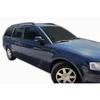 Air Deflectors - J&J AUTOMOTIVE - Volkswagen Passat B5 - Smoked - Reinforced Acrylic - Easy Installation