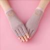 Fingerless Gloves UV Gloves for Nails Nail Art Tools UV Protection Gloves  Manicure