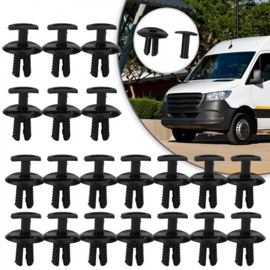 For Mercedes Sprinter & Vito Wheel Arch Lining Trim Clips Set of 20pcs