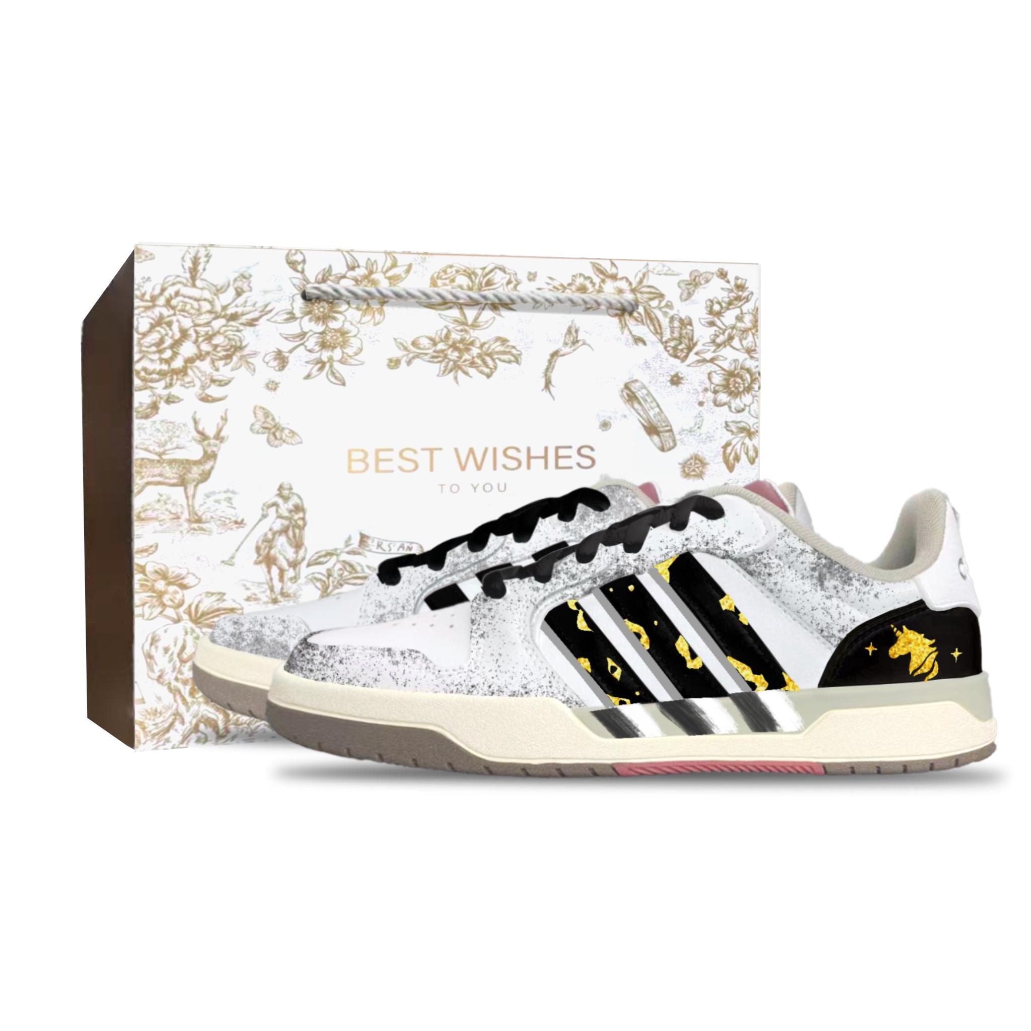 Adidas Neo Entrap Abrasion Resistant, Lightweight, And Breathable Low top Skateboard Shoes Unisex JQ3926(team1013-) 42⅔