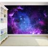 Sternenhimmel-Wandbilder für Wände Große Galaxie-Tapete für Wohnzimmer, Schlafzimmer, Esszimmer, Wandbilder