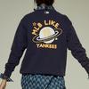 New MLB Sweatshirts Unisex Navy Blue 31MT54061-50N