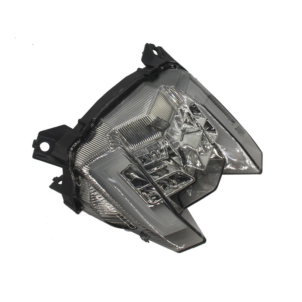 Rear Integrated LED Tail Light Brake Turn Signal For 2017-2020 Yamaha MT09 FZ09