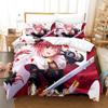 New Anime Fate - Astolfo Bedding Set Single Twin Full Queen King Size Bed Set Adult Kid Bedroom Duvet cover Sets Home Textiles