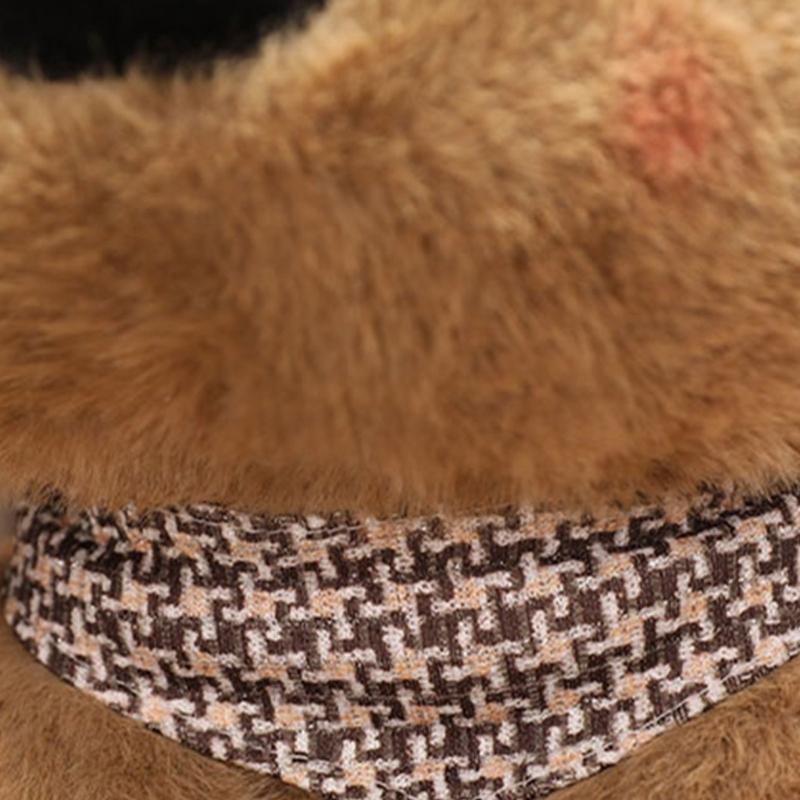 Soft Realistic Westie Dog Plushie Portable Child Friendly Soft Westie Highland Dog Stuffed Toy for Imaginative Play