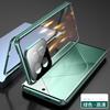 360 Full Case For Honor 400 Smart Case For Honor X7D Double Sided Magnetic Adsorption Metal Capa Tempering Glass Protect Cover
