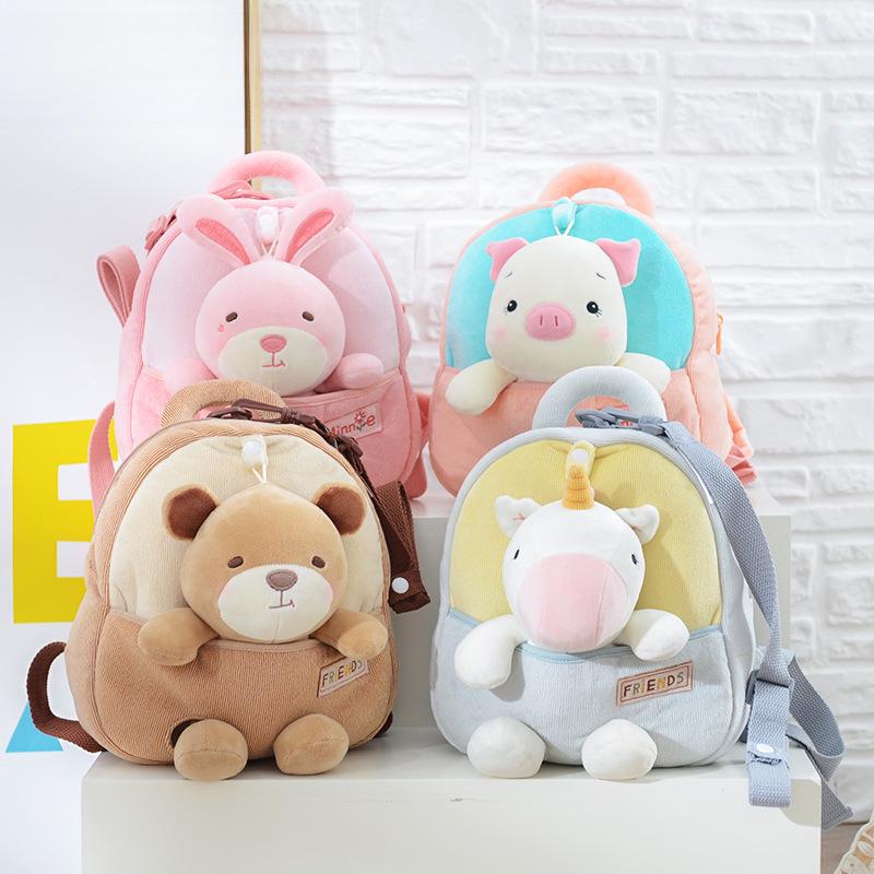 Metoo Mitu Angela Plush Doll - Cartoon Stuffed Toy for Children