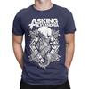 asking alexandria Flower Funny Graphic 100 Cotton TShirt Asking Alexandria Tees Tops For Unisex