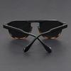 Brand Genuine Vintage Glasses for Men Women Fashionable Tortoiseshell Acetate High Quality Shades