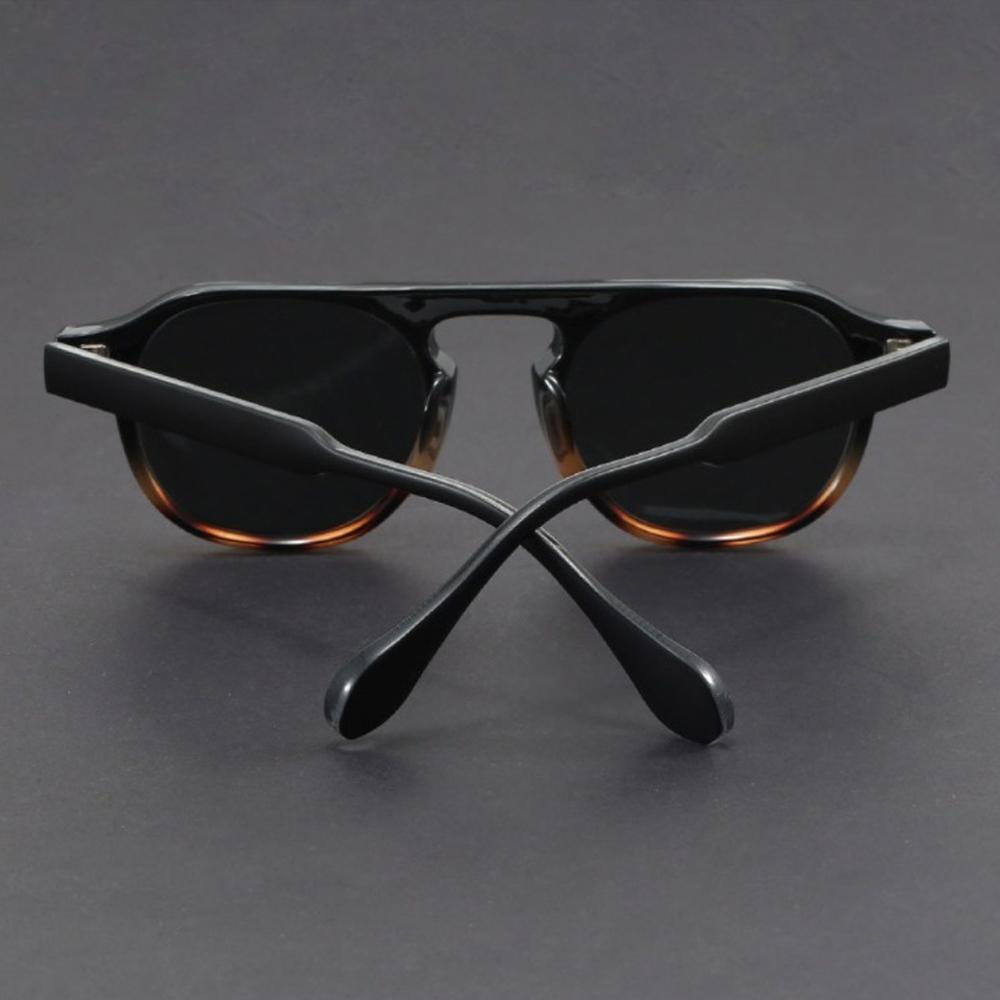 Brand Genuine Vintage Glasses for Men Women Fashionable Tortoiseshell Acetate High Quality Shades