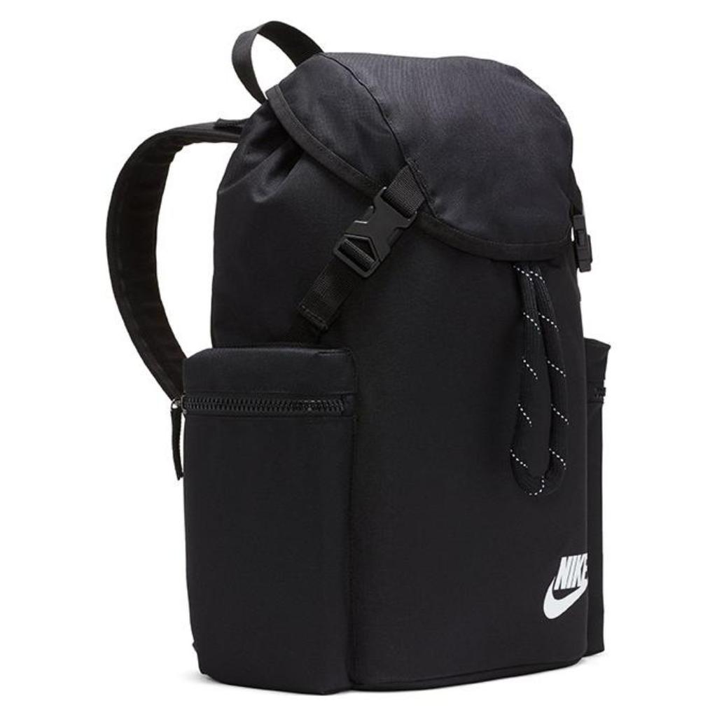 Nike Heritage Fabric Backpack Regular Unisex Black DB3302-010
