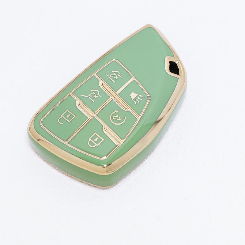 For BUICK Envision TPU For Chevy Silverado 1500 Suburban Tahoe GMC Sierra 1500 Silverado Sierra 2500HD 3500HD Car Key Fob Cover