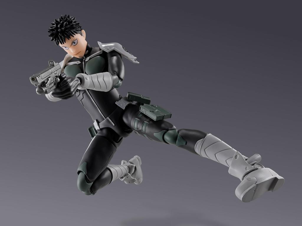 TAMASHII NATIONS S.H.Figuarts Kaiju No. 8 Hibino Kafka, approximately 160mm, PVC & ABS painted action figure