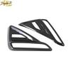 Fits For Kia K3 Forte - Rear Fog Light Lamp Cover Trim Carbon Fiber 2PCS